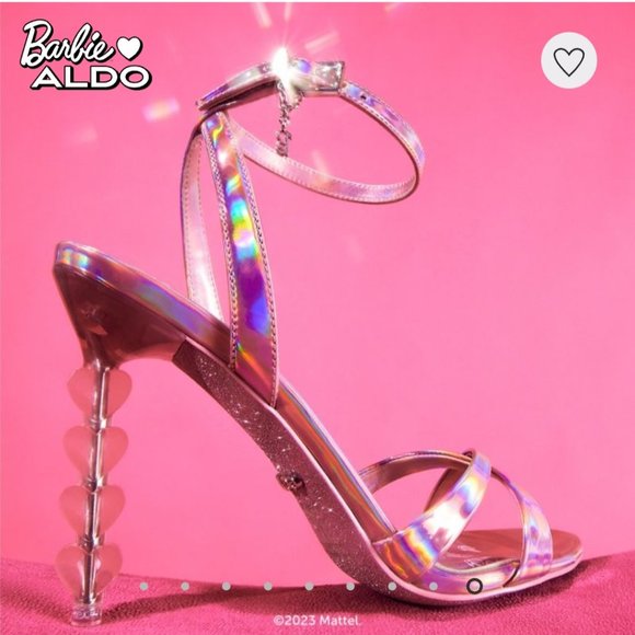 NIB Women's Aldo Barbie Sandals - Picture 9 of 9